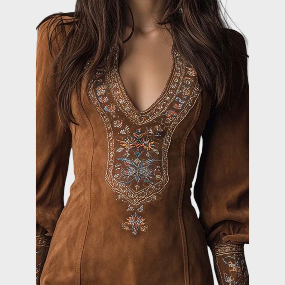 Josie | Μίνι Φόρεμα από Σουέτ