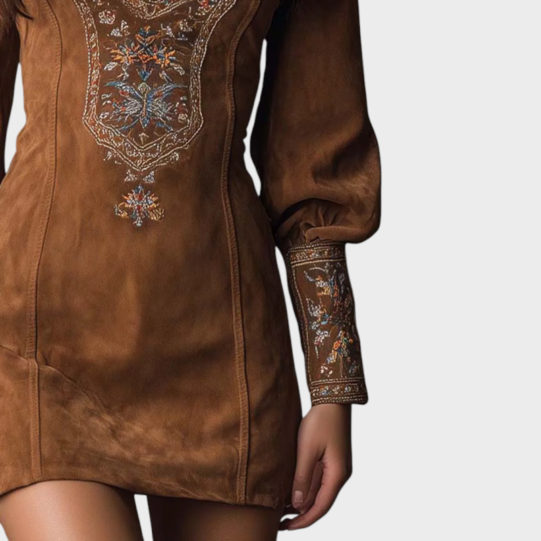 Josie | Μίνι Φόρεμα από Σουέτ