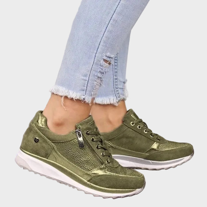 Beatrice | Γυναικεία ορθοπεδικά sneakers με μαλακή σόλα