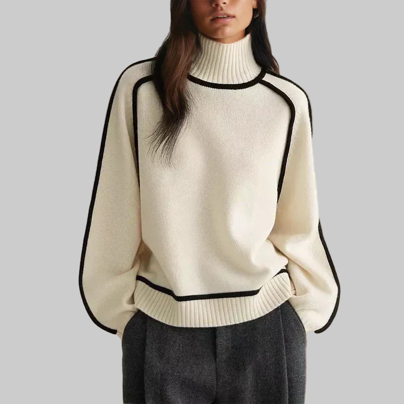 Alexandra |κομψό μαλακό πουλόβερ