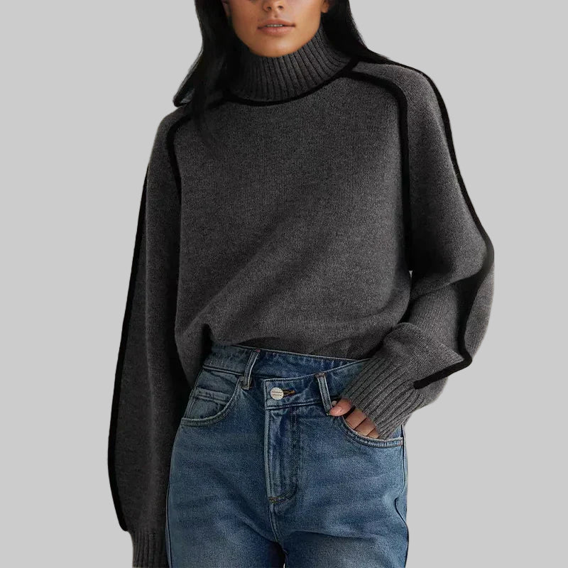 Alexandra |κομψό μαλακό πουλόβερ