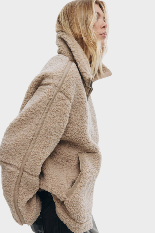 Nora | Ζακέτα Teddy Fleece