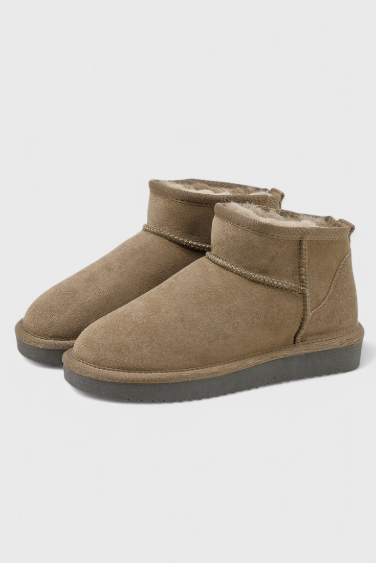 Adelaide Μποτάκια με Επένδυση από Shearling