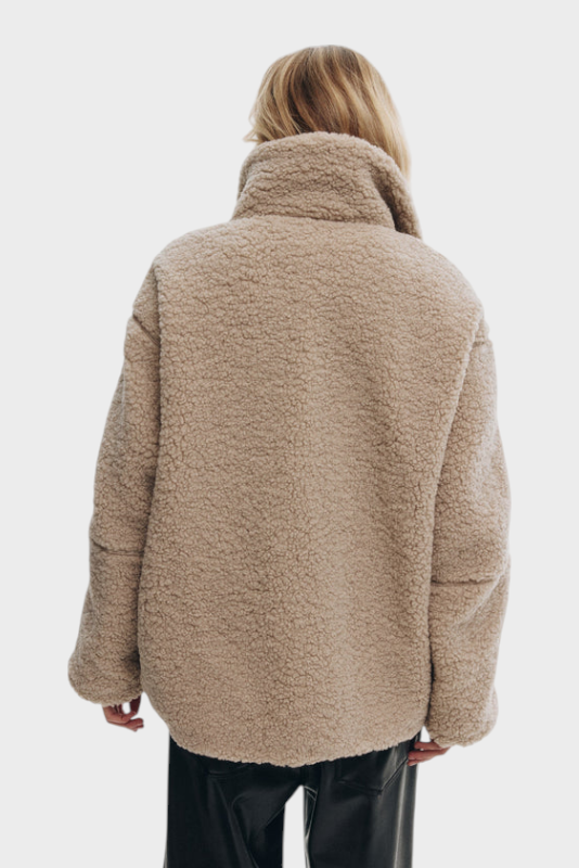 Nora | Ζακέτα Teddy Fleece