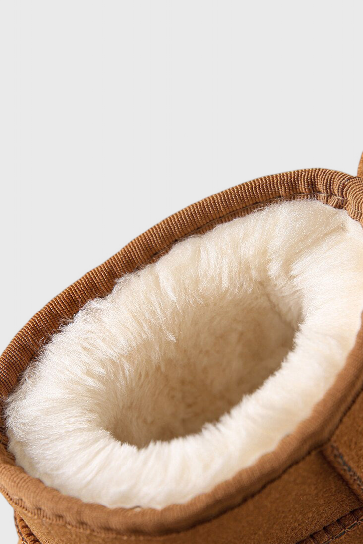 Adelaide Μποτάκια με Επένδυση από Shearling