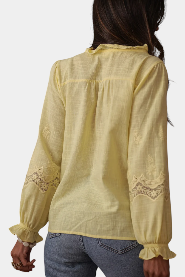 Μπλούζα Δαντέλας Catarina