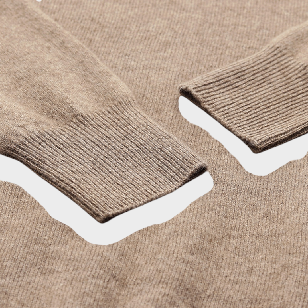 Divine | Γυναικείο Πουλόβερ Cashmere με Ψηλό Λαιμό