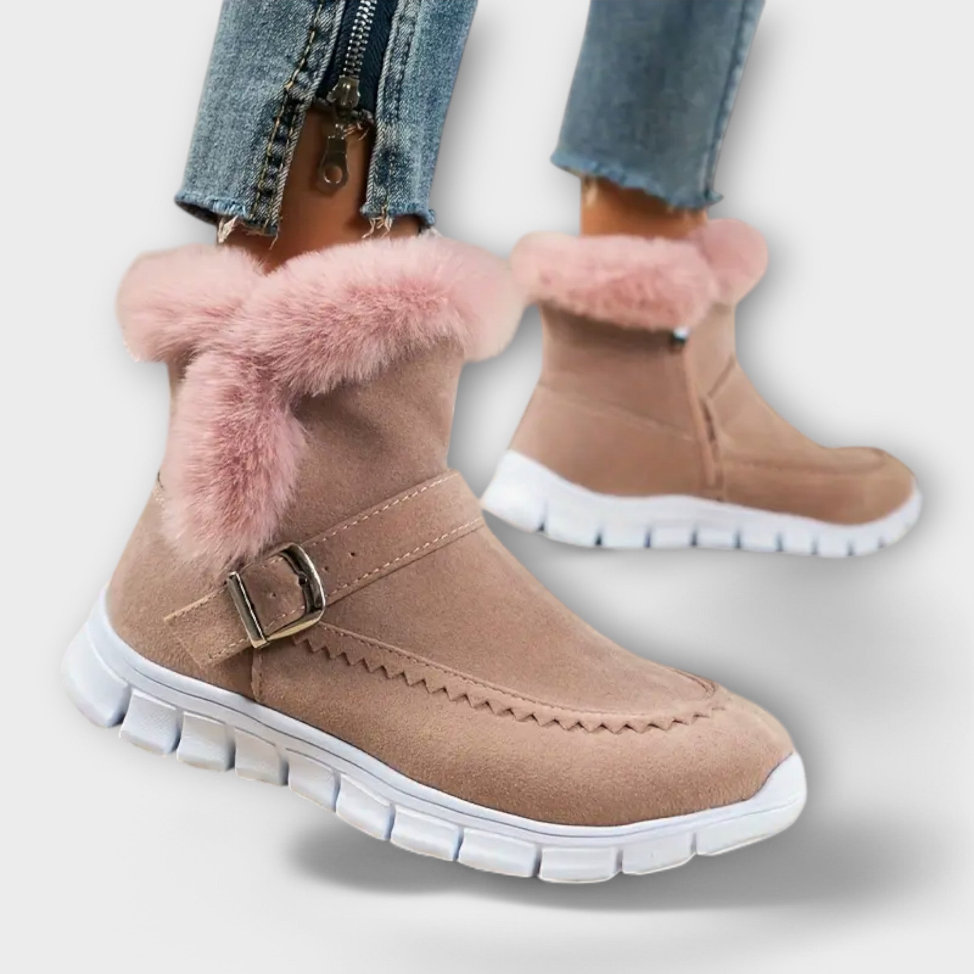 Μπότες Chelsea με ζεστή επένδυση