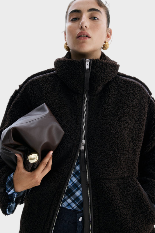 Nora | Ζακέτα Teddy Fleece