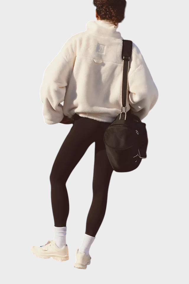 Aileen | Μισό φερμουάρ από συνθετική γούνα