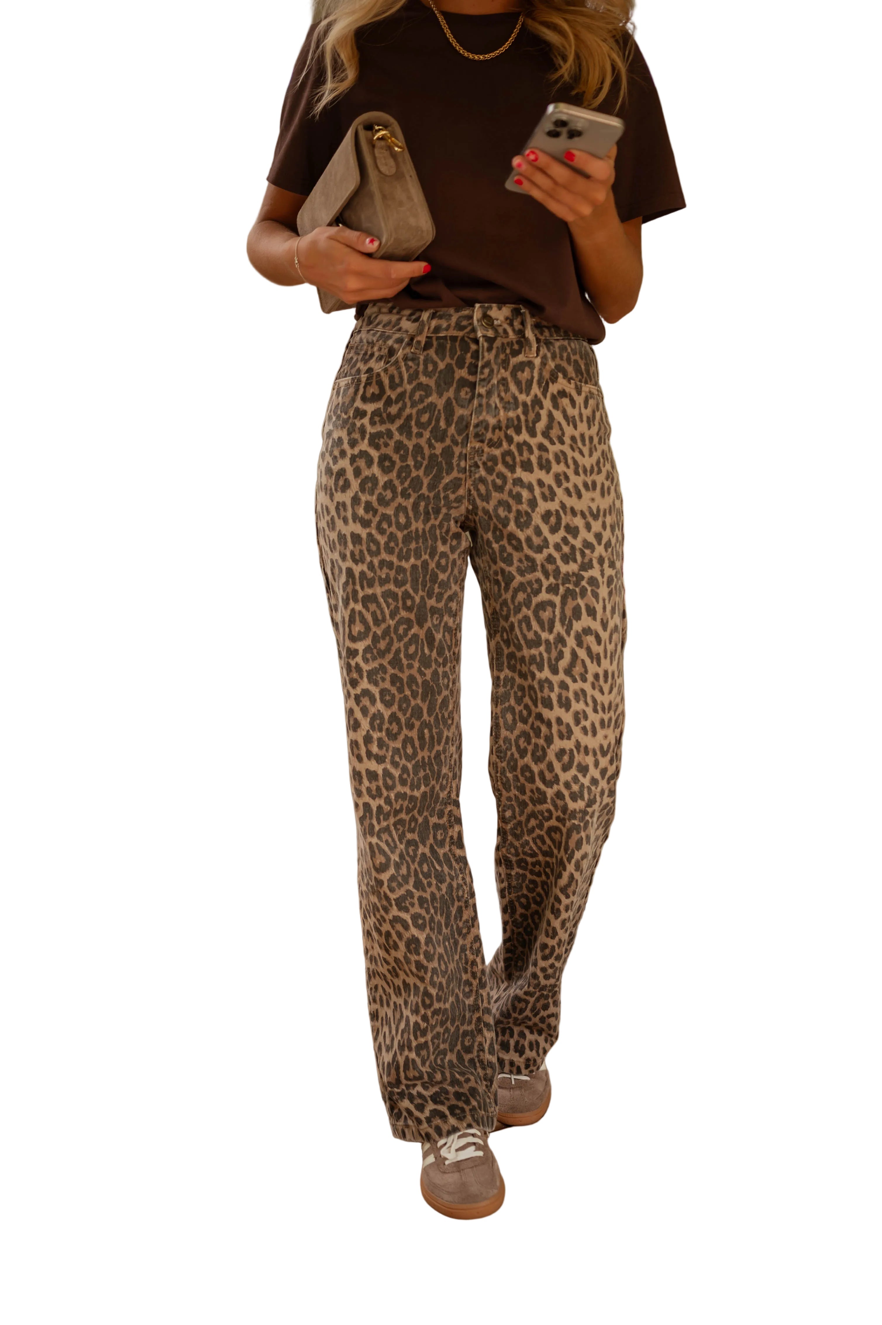 Steph | Τζιν Παντελόνι Leopard Max (Leopard Max Jeans)
