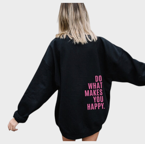 Lulu | Υπερμεγέθης μπλούζα με κουκούλα Bliss