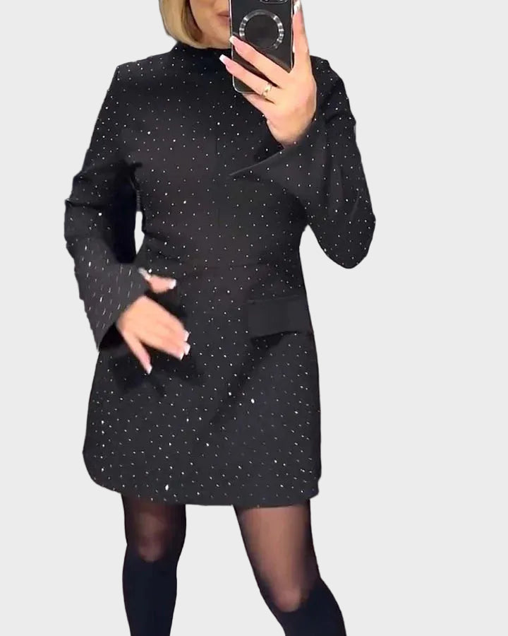 Kenzleigh - Κομψό Φόρεμα με Λάμψη