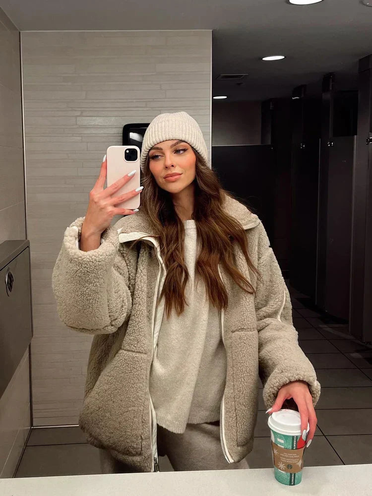 Αναστασία | Μαλακό Ζεστό Χειμωνιάτικο Μπουφάν