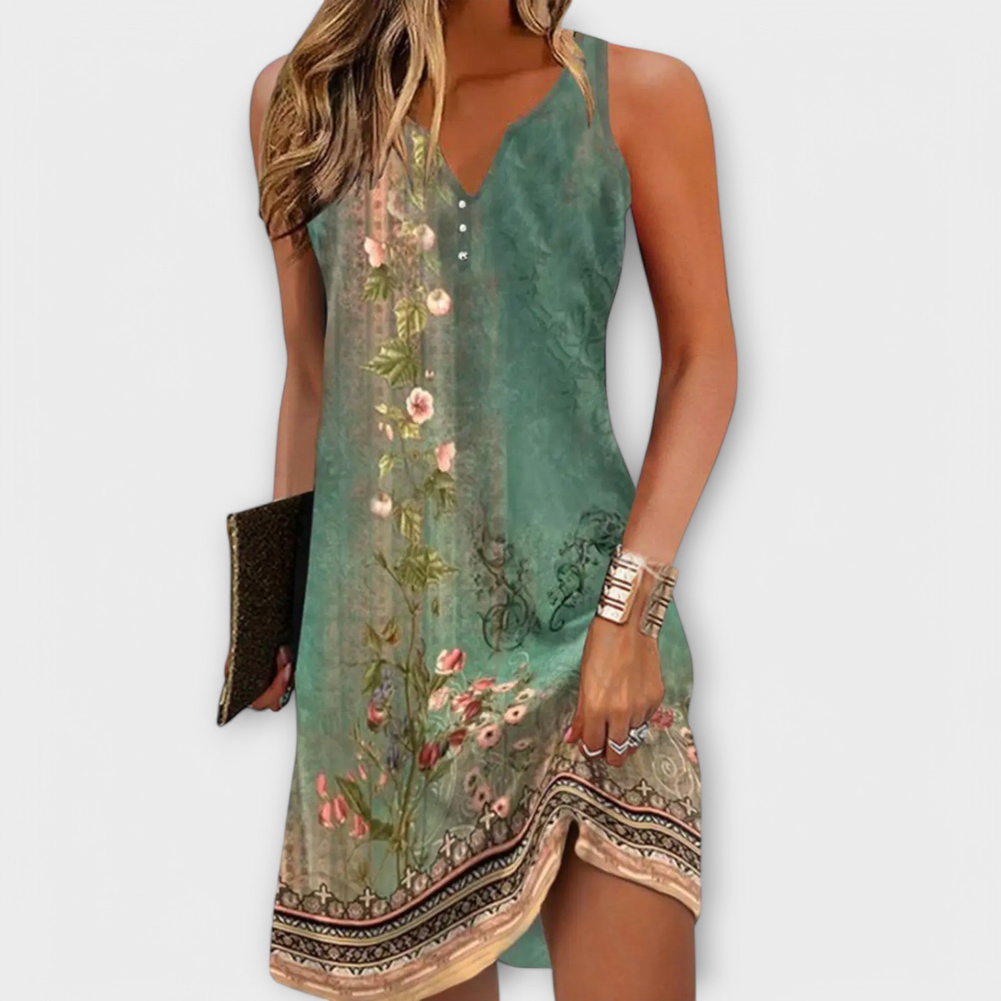 Tessa — Μίντι Φόρεμα