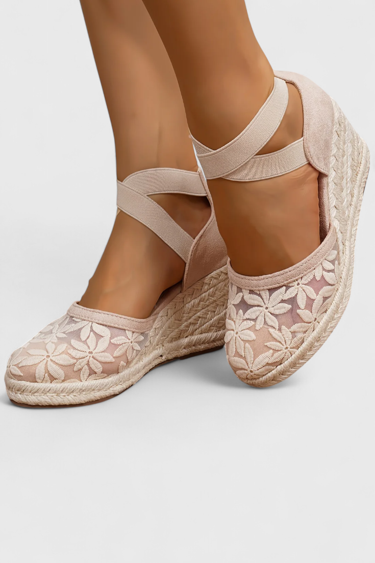 Phylis Ορθοπεδικά σανδάλια με Πλατφόρμα τακουνιού