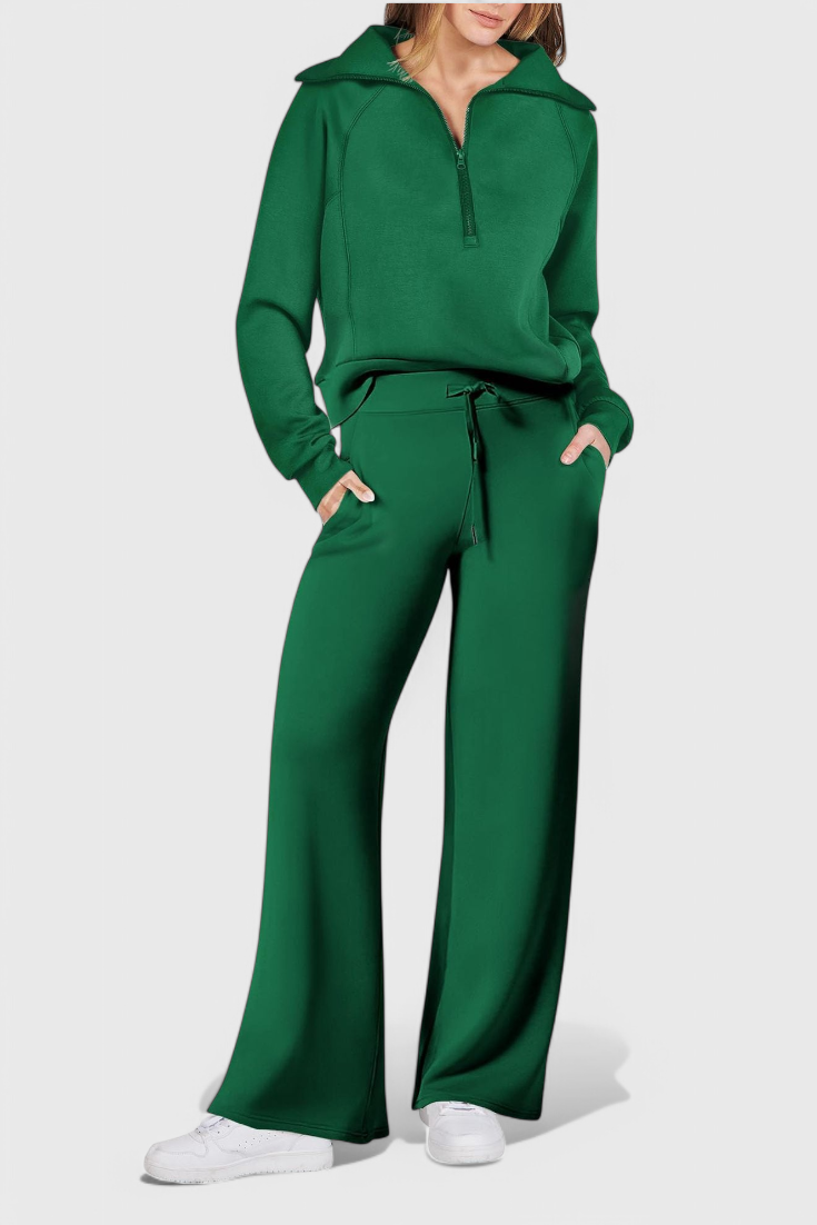 Berken Σετ Lounge Δύο Τεμαχίων με Μακριά Μανίκια