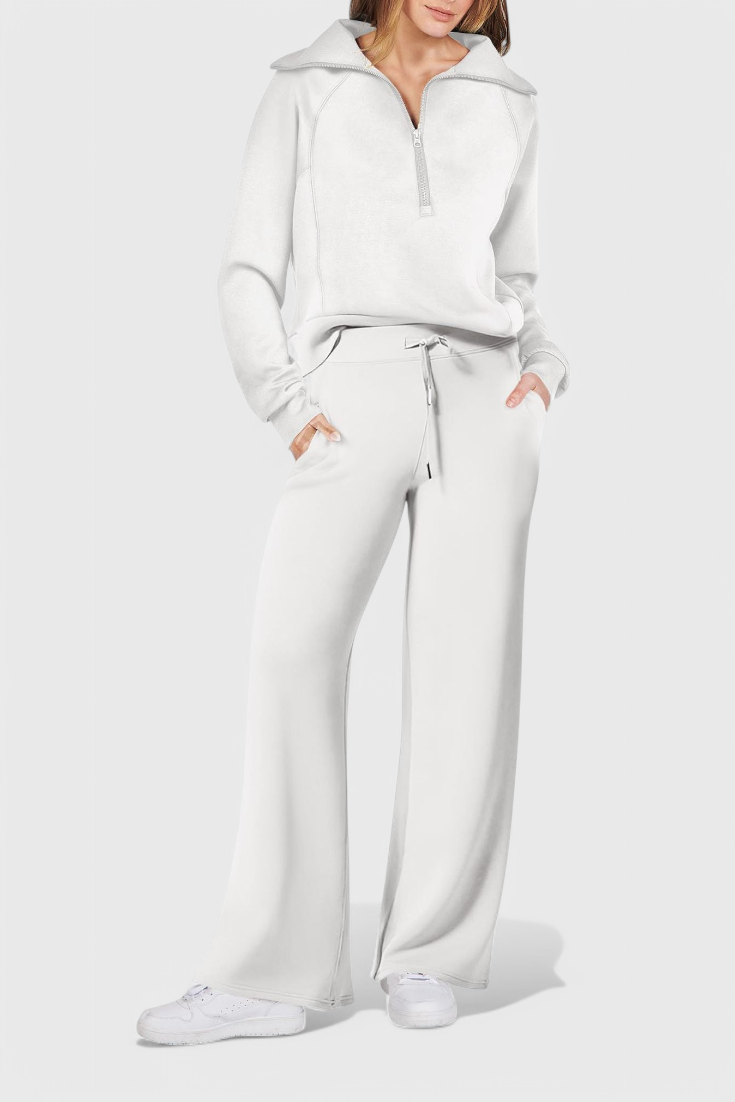 Berken Σετ Lounge Δύο Τεμαχίων με Μακριά Μανίκια