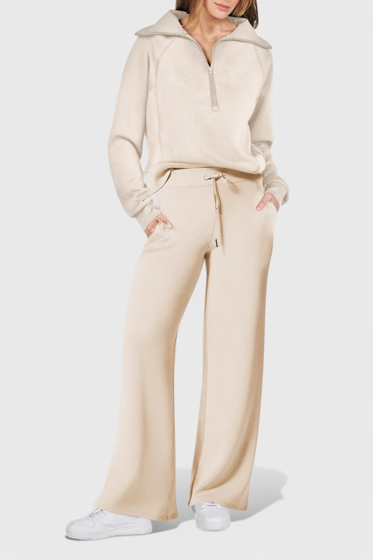 Berken Σετ Lounge Δύο Τεμαχίων με Μακριά Μανίκια