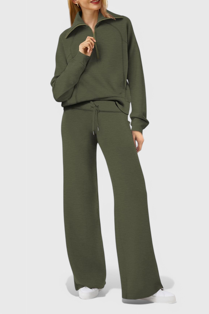 Berken Σετ Lounge Δύο Τεμαχίων με Μακριά Μανίκια