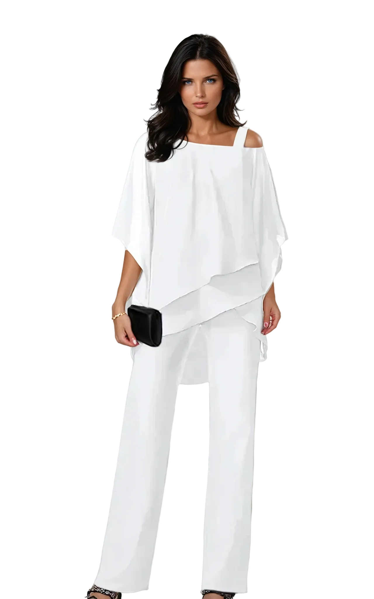 Mariella - Σετ Δύο Τεμαχίων με Layering (Two-Piece Layered Set)