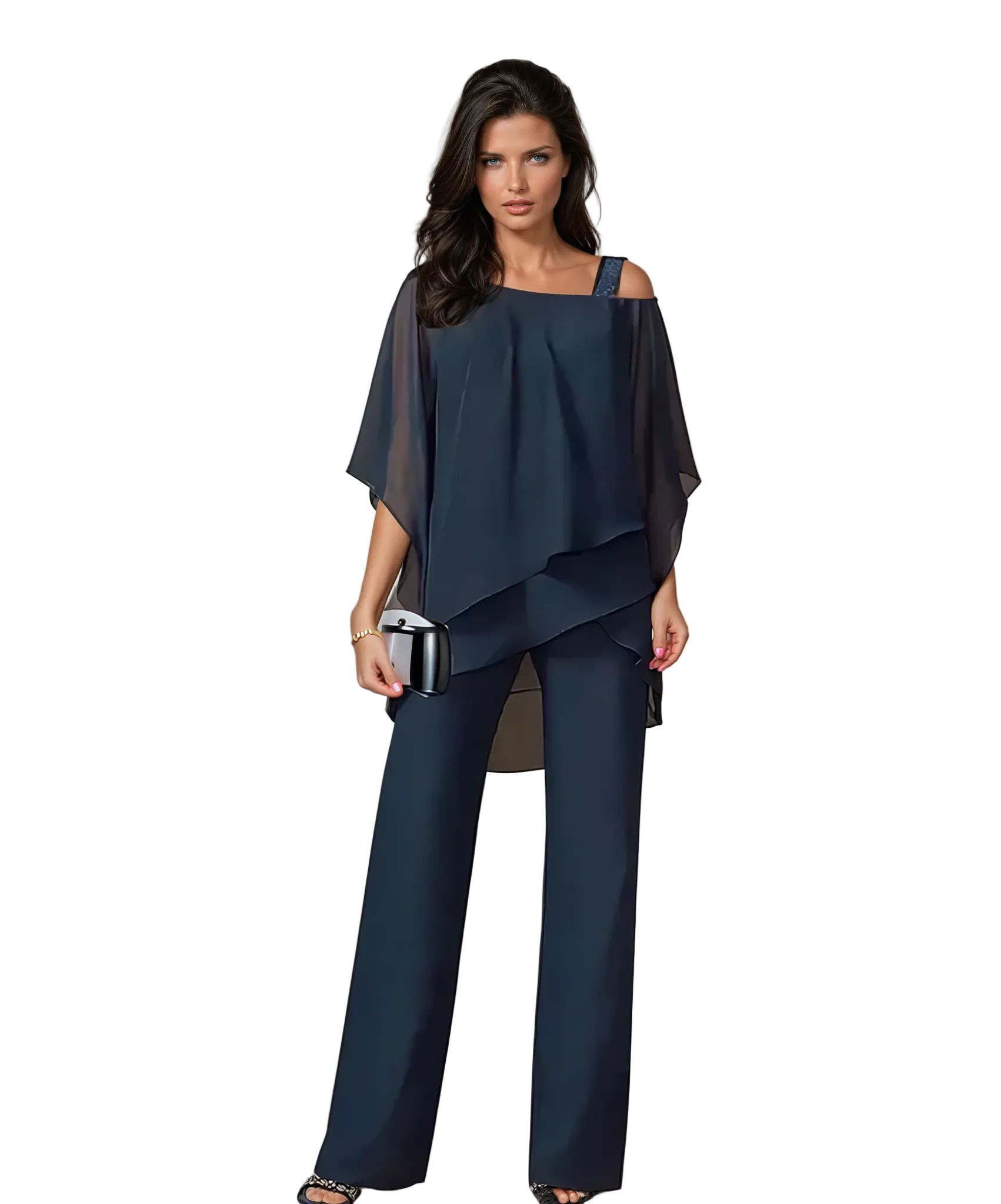 Mariella - Σετ Δύο Τεμαχίων με Layering (Two-Piece Layered Set)