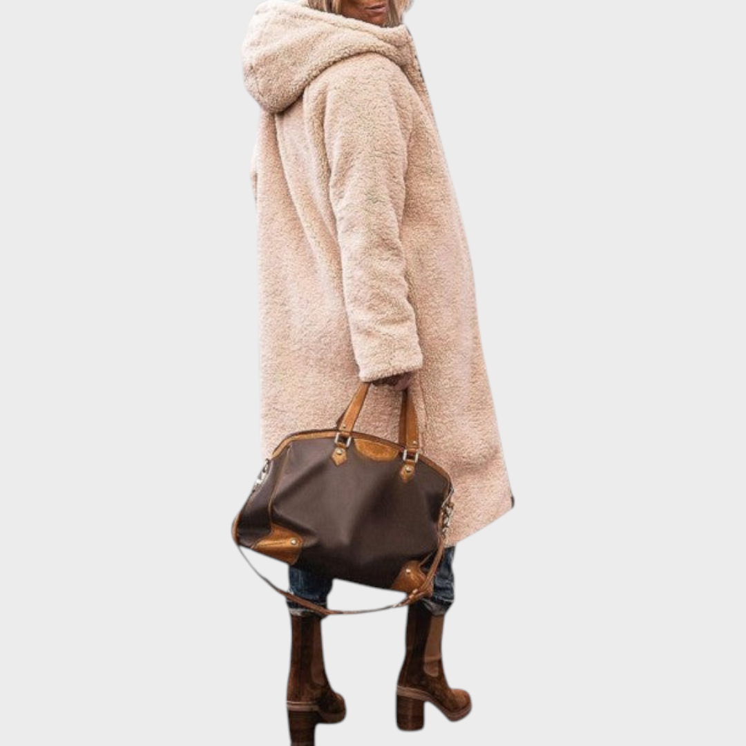 Gloria | Κομψό Αναστρέψιμο Παλτό