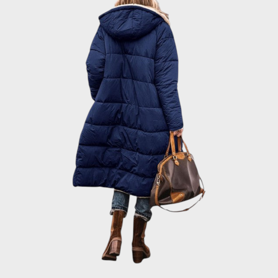 Gloria | Κομψό Αναστρέψιμο Παλτό