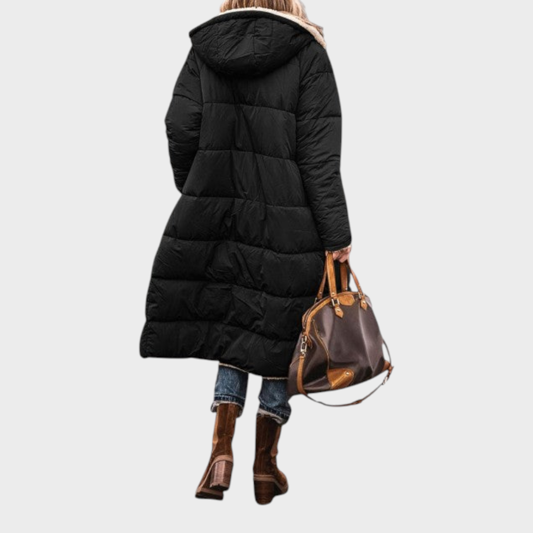 Gloria | Κομψό Αναστρέψιμο Παλτό