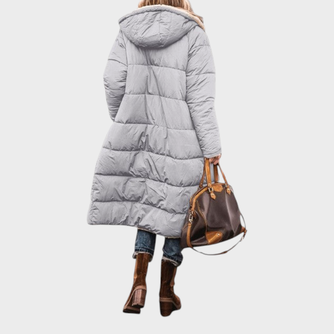 Gloria | Κομψό Αναστρέψιμο Παλτό