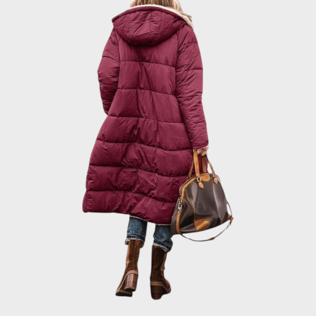 Gloria | Κομψό Αναστρέψιμο Παλτό