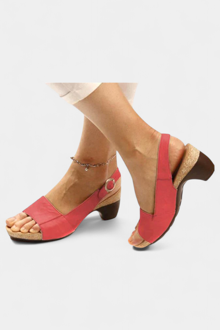 Judy Ορθοπεδικά πέδιλα με ανοιχτό τακούνι