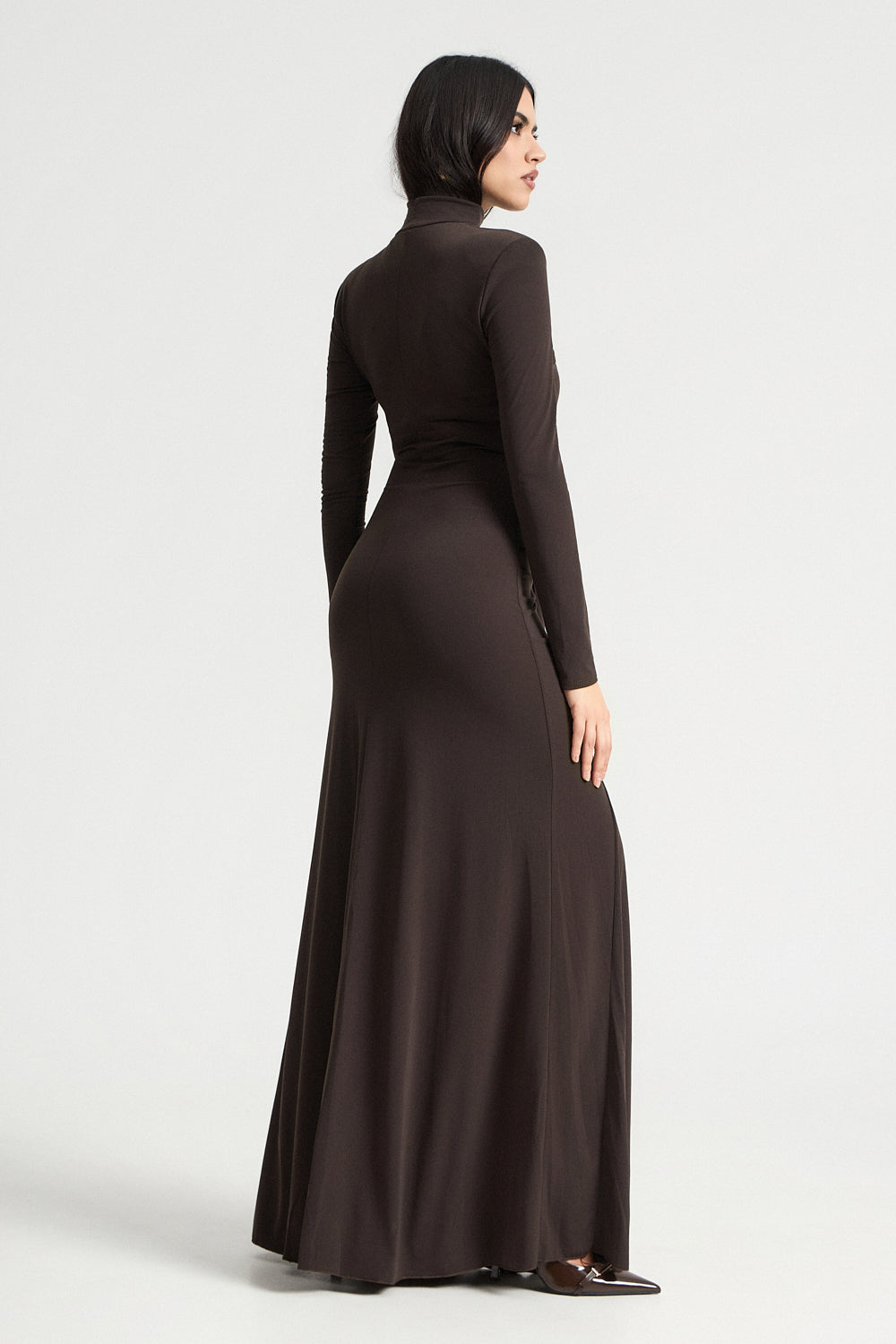 Evie | Φόρεμα μακρυμάνικο μάξι