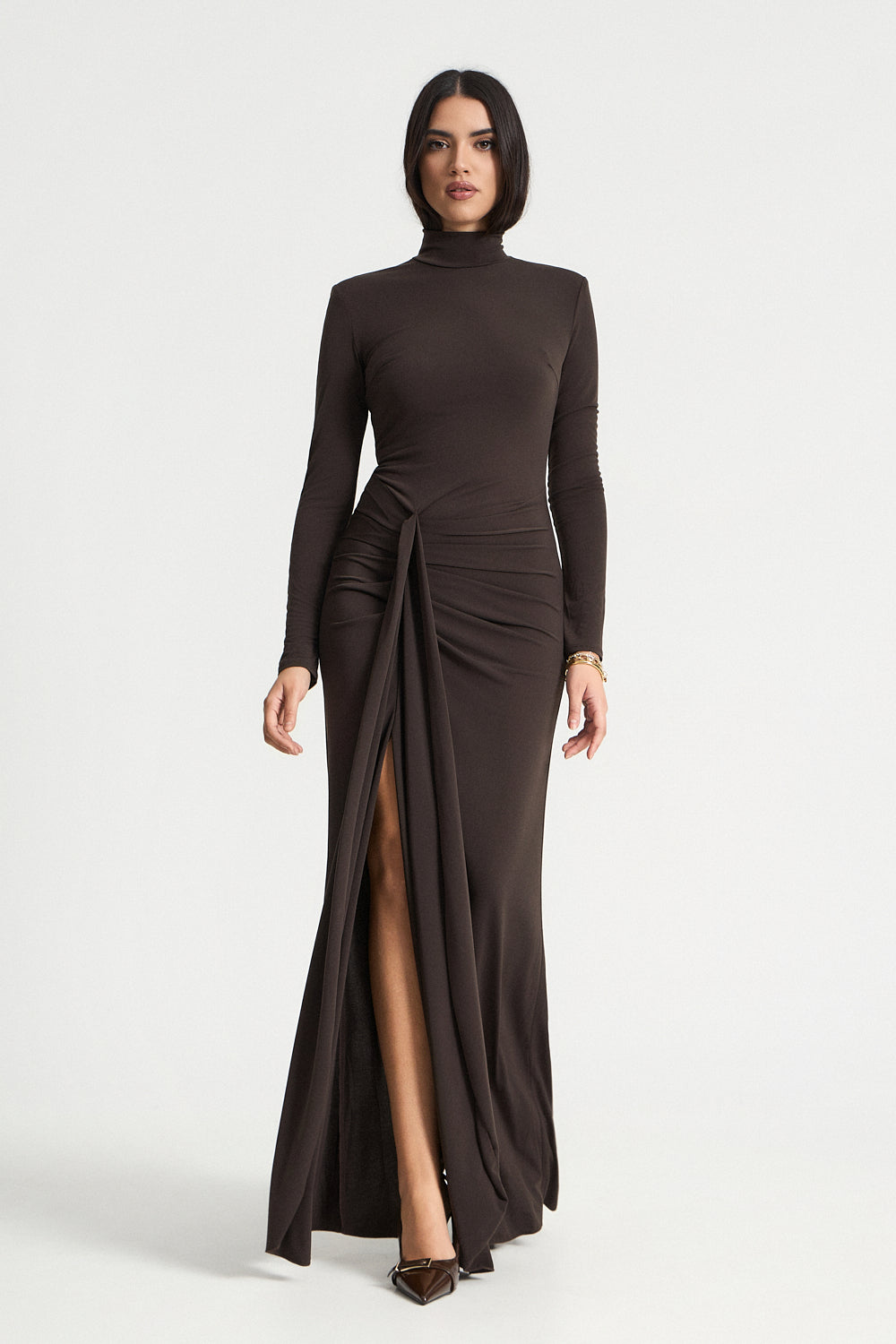 Evie | Φόρεμα μακρυμάνικο μάξι