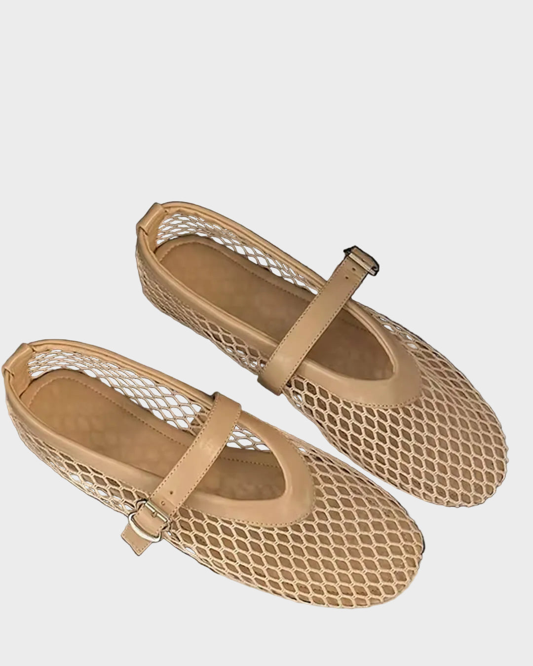 Margaux Mesh Ballet Flats