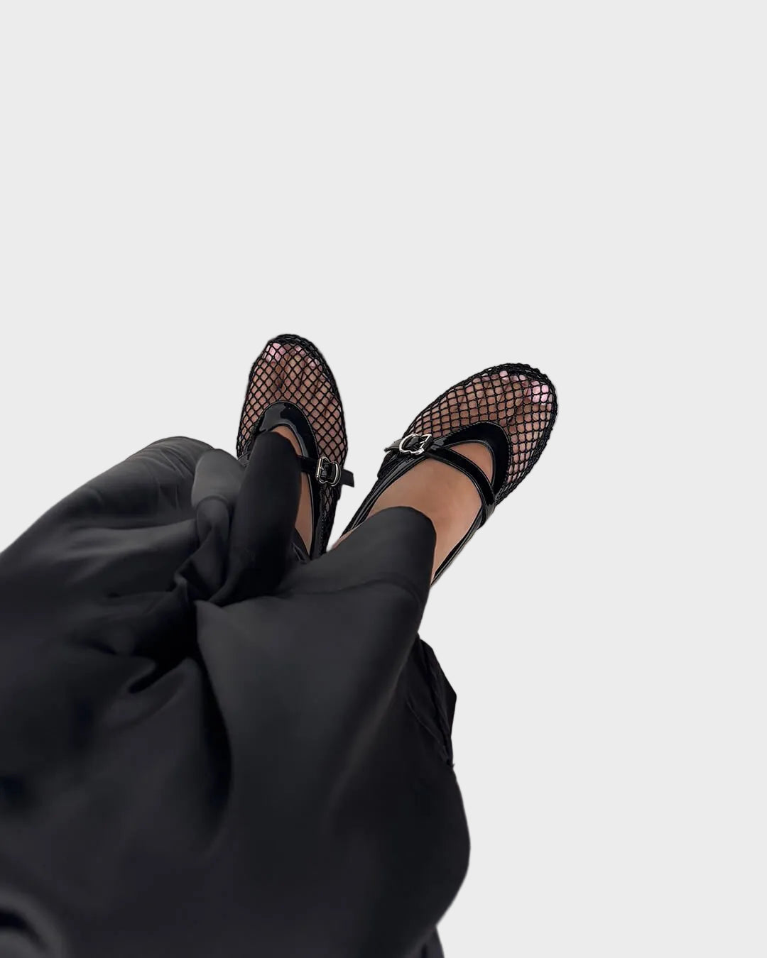 Margaux Mesh Ballet Flats