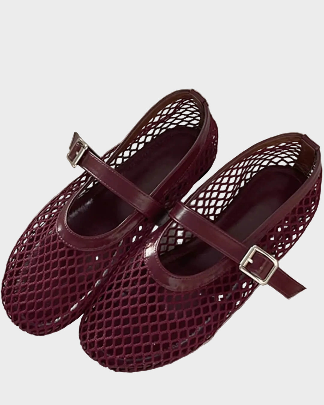 Margaux Mesh Ballet Flats