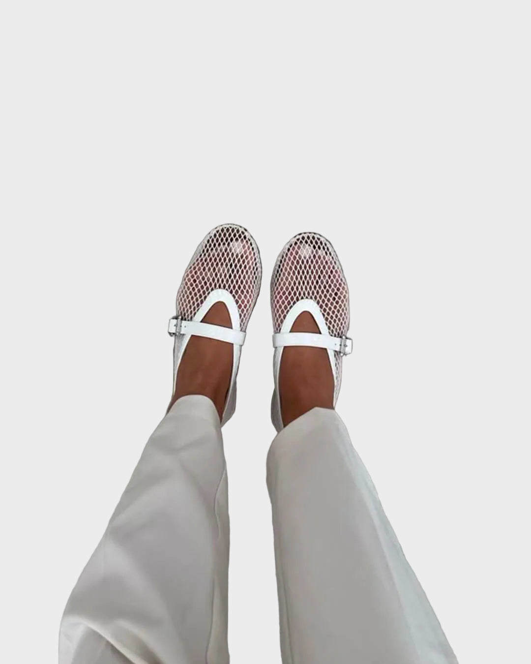 Margaux Mesh Ballet Flats