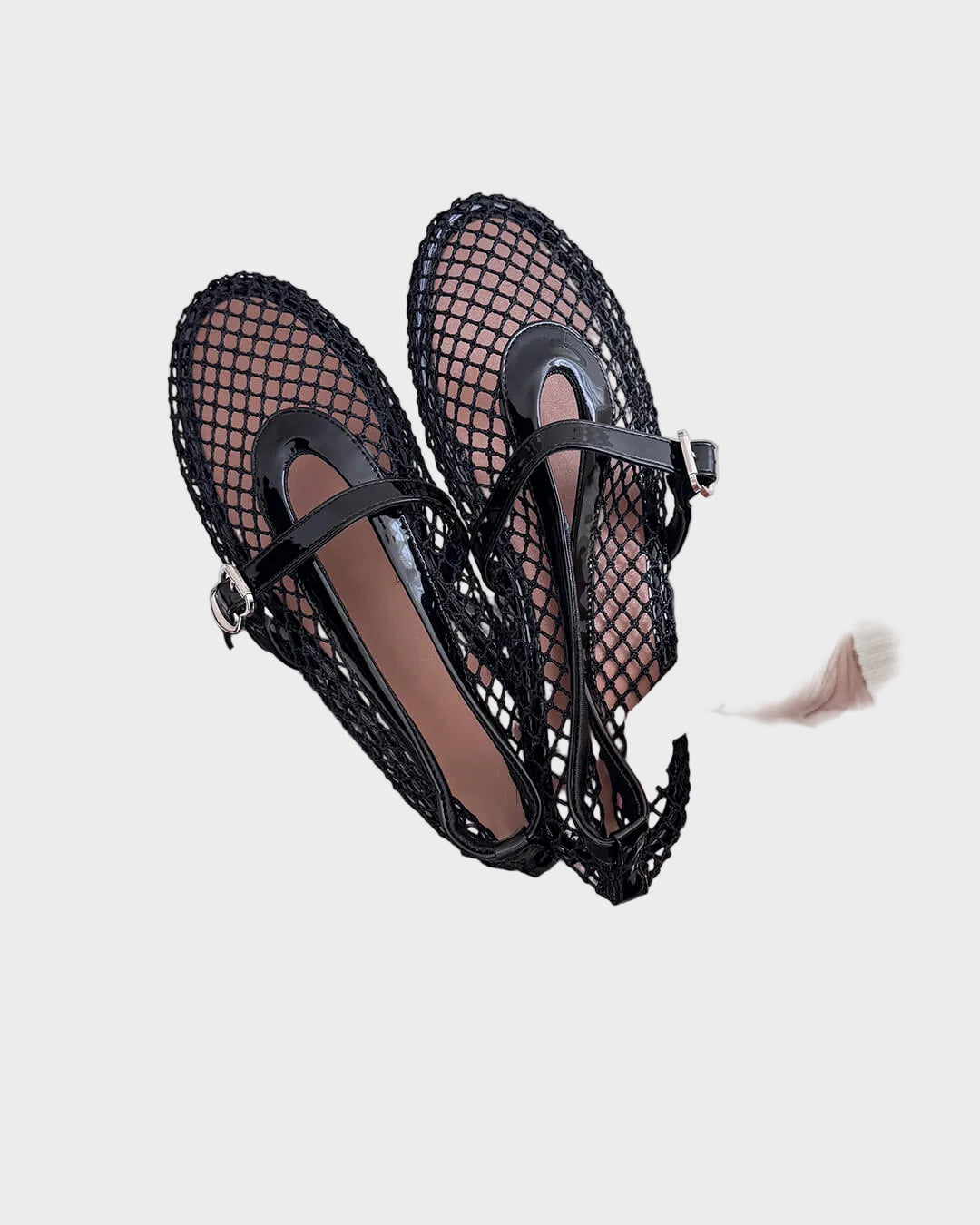 Margaux Mesh Ballet Flats