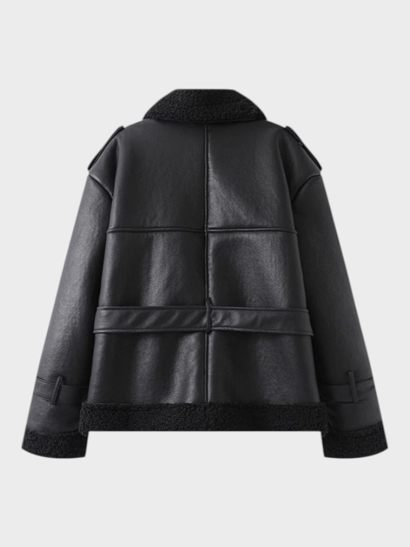 Jade | Μπουφάν Μόδας με Έμφαση στη Μέση