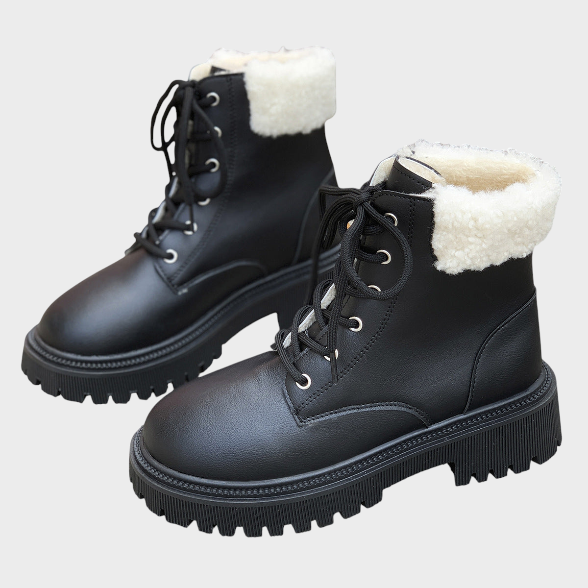 Rachel | Γυναικείες Χειμερινές Μπότες από Βαμβάκι