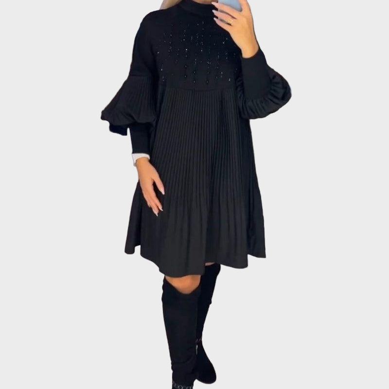 Ashlyann | Κομψό midi φόρεμα