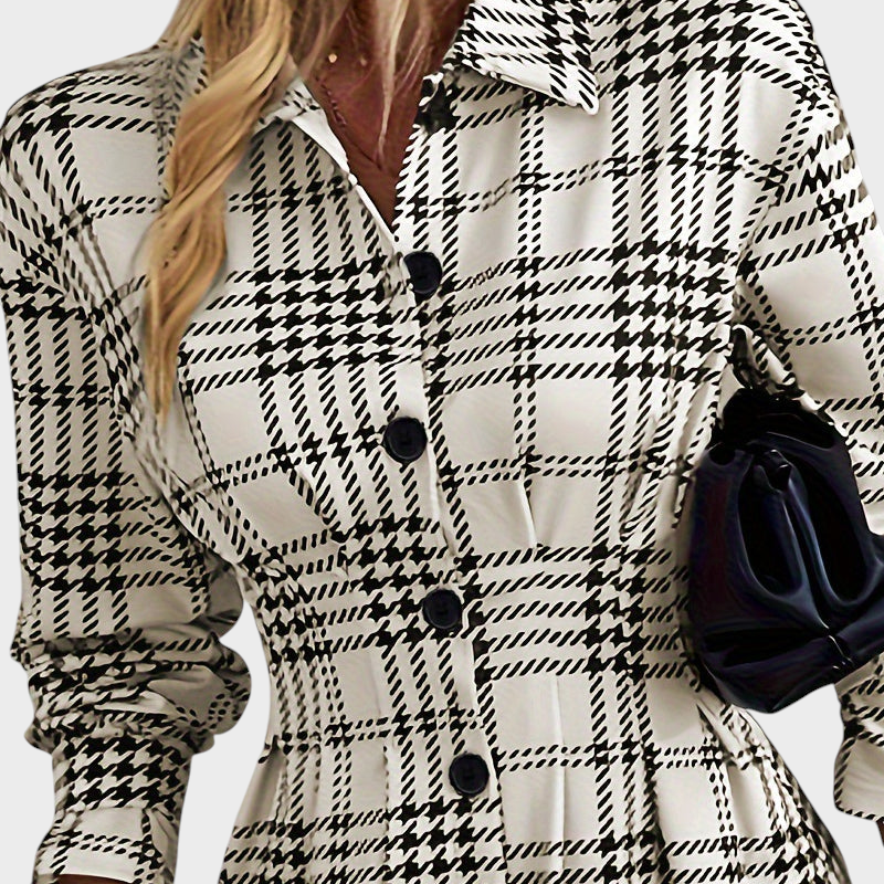 Susan | Γυναικείο Κομψό Πλαίσιο A-Line Φόρεμα