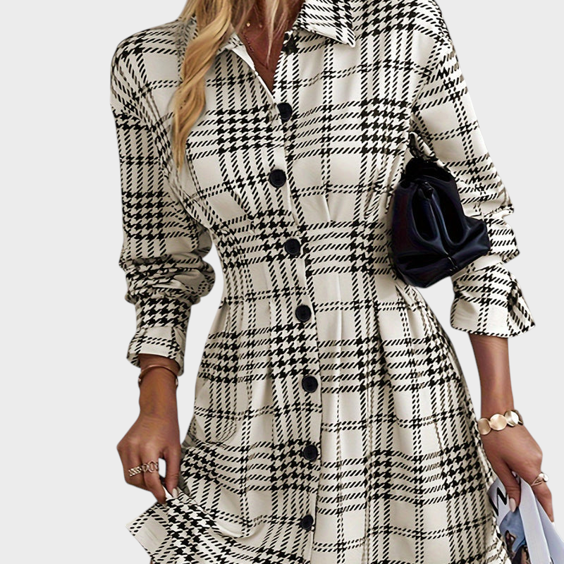 Susan | Γυναικείο Κομψό Πλαίσιο A-Line Φόρεμα