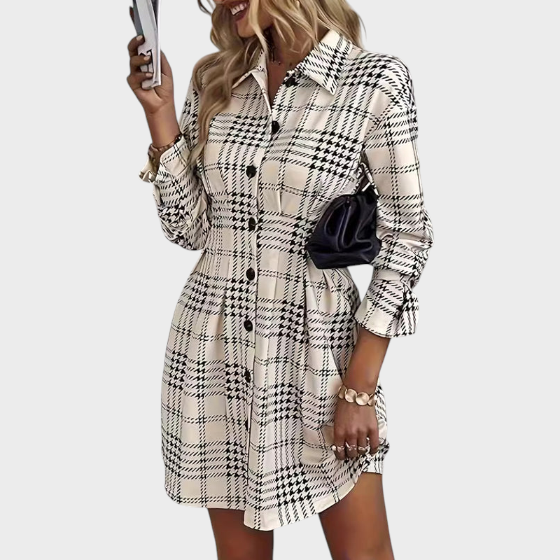 Susan | Γυναικείο Κομψό Πλαίσιο A-Line Φόρεμα