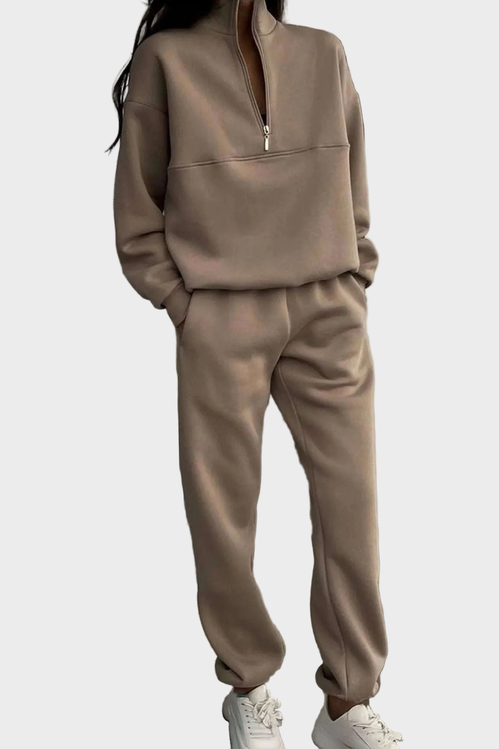 The Essential Edit: Φόρμα από Σύμμεικτο Βαμβάκι