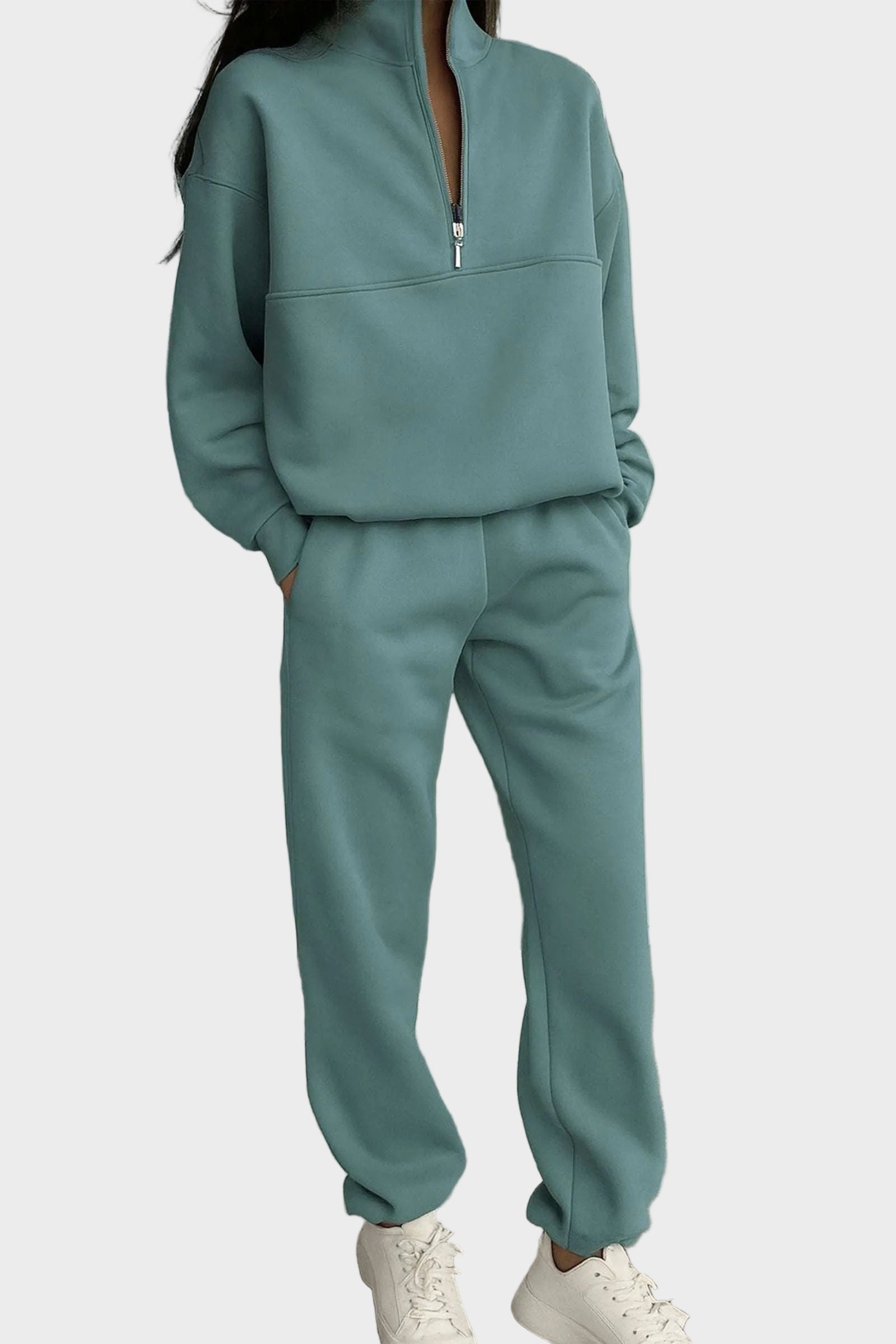 The Essential Edit: Φόρμα από Σύμμεικτο Βαμβάκι