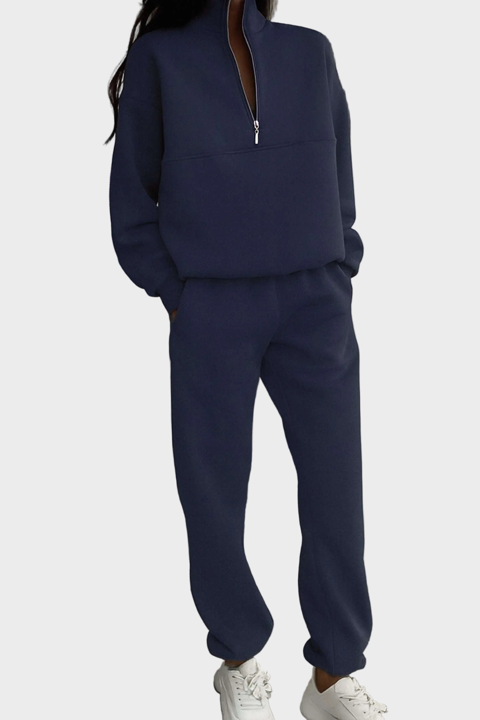 The Essential Edit: Φόρμα από Σύμμεικτο Βαμβάκι